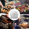 thumbnail image 2 of Raspador De Limpieza De Barbacoa Universal Limpiador De Parrilla De Barbacoa Portátil Herramienta De Limpieza De Barbacoa Duradera Con Cepillo Inevent HA013904-00, 2 of 6
