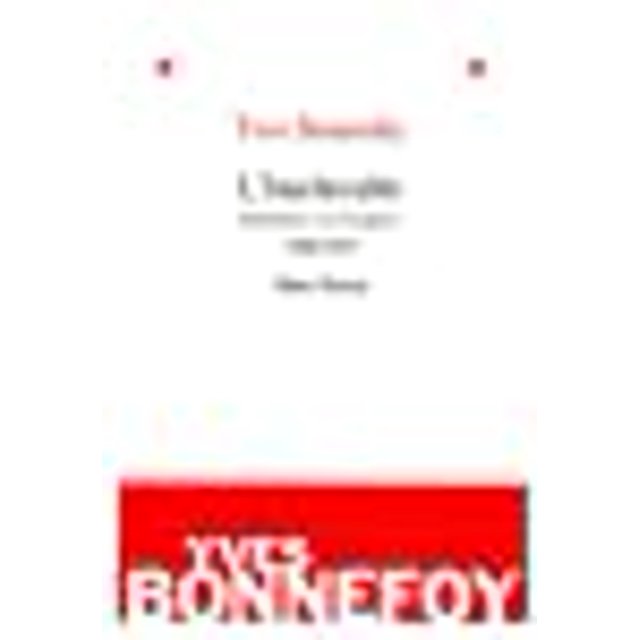 L'Inachevable: Entretiens Sur La Poésie 1990-2010 (Critiques, Analyses, Biographies Et Histoire Litteraire) (French Edition)