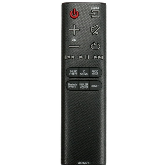 New AH59-02631K For Samsung Sound Bar System Remote Control HW-HM45 HW-H750