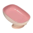 thumbnail image 3 of Jabonera autodrenante resistente y multiusos que se mantiene seca para balcón, cocina y ducha. rosa, 3 of 7