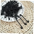 thumbnail image 3 of unbranded 50Ud Para Plantas De Con Clips Plásticos Negros Para Jardín Y Cultivo, 3 of 8
