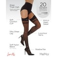 thumbnail image 3 of LoveMoi Women's Sweethearts 20 Denier Sheer Thigh High Stocking - Mens - Male, 3 of 7