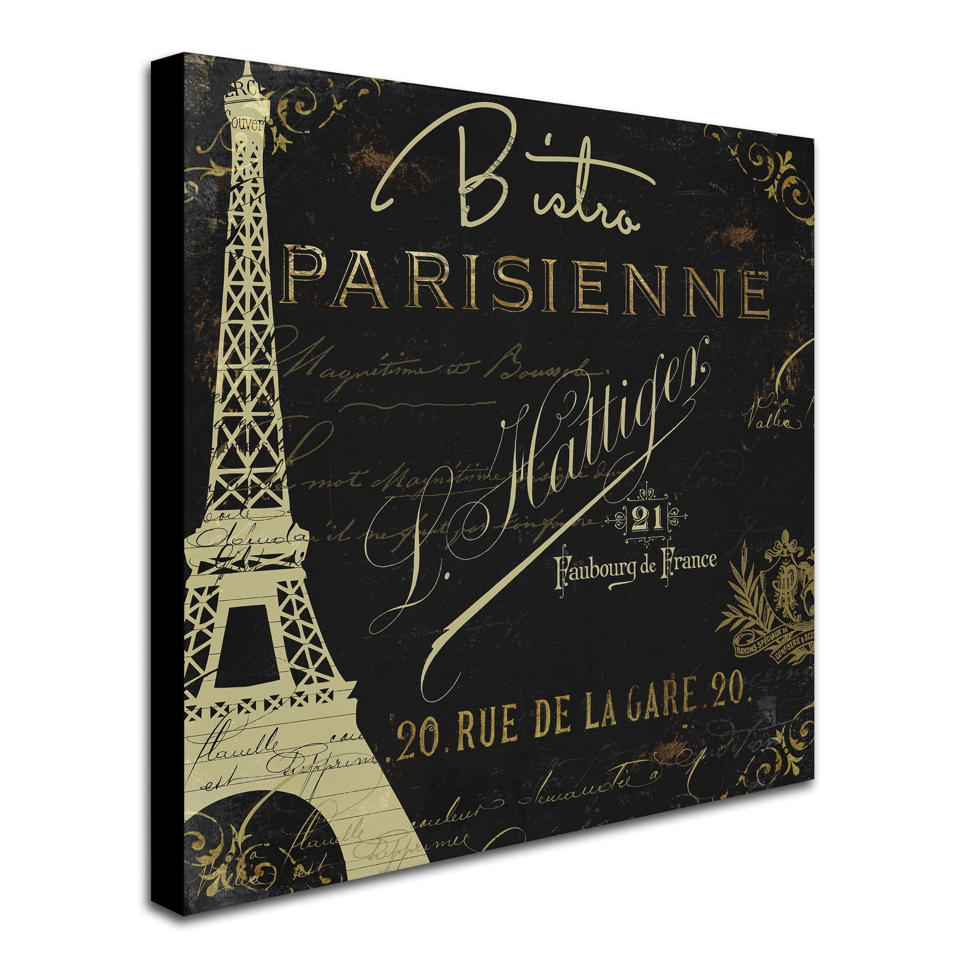 Trademark Fine Art "La Cuisine VI" Canvas Art by Color Bakery