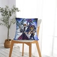 thumbnail image 7 of Yu-Gi-Oh Throw Pillow Cover Decoration Pillow Case Cushion Home Decor for Home Sofa Couch 22"x22", 7 of 7