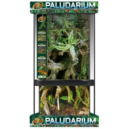 UPC: 0097612090604 | Zoo Med Laboratories NT-2P 4 Gallon Paludarium Terrarium & Aquarium