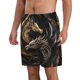 thumbnail image 2 of Fotbe Vintage Metal Dragon Trajes de Baño Estampados para Hombre, Shorts de Verano de Secado Rápido, Ropa de Playa, Bañadores-X-Large, 2 of 6