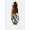 thumbnail image 5 of JULIA Snake Skin Textured Loafers, 5 of 5