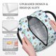 thumbnail image 3 of Disketp Turtle Bolsa Térmica para Almuerzo, Lonchera con Abertura Amplia y Gran Capacidad, Organizador Reutilizable para Mujeres, Hombres y Adultos, 3 of 6