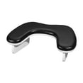thumbnail image 4 of EHJRE Nail Arm Rest Cushion Stand Pad U Shaped Beauty Tool Portable Armrest Manicure Hand Rest for Home Manicurist Nail Salon Girls Black, 4 of 8