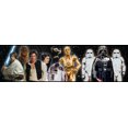 thumbnail image 3 of Star Wars Characters Peel & Stick Wallpaper Border, 3 of 4