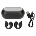 thumbnail image 1 of Auriculares Bluetooth de oído abierto con cancelación de ruido de alta fidelidad, impermeables, con clip, inalámbricos para ciclismo, conducción y deportes., 1 of 14