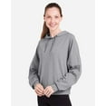 thumbnail image 2 of tasc TW913 Women's Studio Hooded Fleece-Heather Grey-XS, 2 of 6