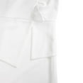 thumbnail image 3 of Women Plus Size Bodycon Stretchy Ruched Basic Midi Work Office Midi Pencil Dress, 3 of 8