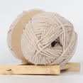thumbnail image 4 of Knitting Yarn Soft Warm Crotching Yarn for Scarf Cardigan Sweater DIY Hand-knitting Thread, 35, 4 of 10