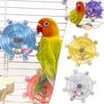 thumbnail image 2 of QHUDLV Parrot UFO Toy,Decompression Biting Wheel,Fun Bird Supply, 2 of 9