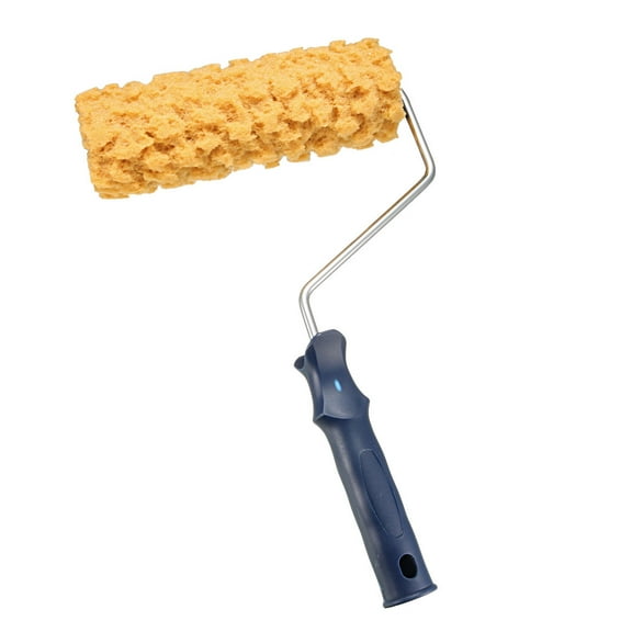 Uxcell 8'' Home Wall Sponge Paint Roller Brush Cover Fame Kit
