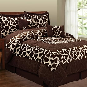 Juicy Couture Cheetah Animal Instinct Full Queen Comforter Set
