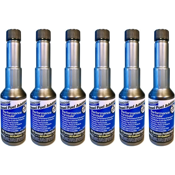 Stanadyne Performance Formula Diesel Fuel Additive - 6 Pack of 1/2 Pints # 38564