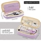 thumbnail image 4 of Big Capacity Pencil Pen Case Office College School Large Storage High Capacity Bag Pouch Holder Box Organizer Blue (Purple), 4 of 4