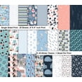thumbnail image 2 of Inkdotpot 25 Sheets Winter Theme Scrapbook Paper Pad 6x6, Single-Sided Scrapbook Paper- Colorful Cardstock Paper Scrapbooking DIY Decorative Background Cardmaking Supplies- Journal Craft Paper, 2 of 7
