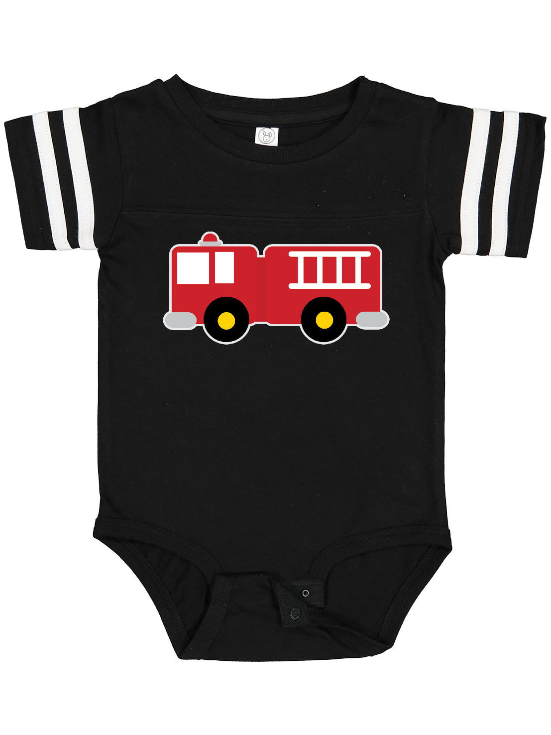 Little Fire Fighter Baby Onesie Fire truck Bodysuit Fireman Shirt Baby Clothes Newborn Coming Home Outfit Cotton brother Baby Shower Gift