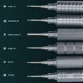 thumbnail image 4 of Accurate Screwdriver Set, Disassembly Accurate Screwdriver Set Hard 6Pcs High Temperature Quenching Non Stud Professional Wear   for Maintenance, 4 of 8