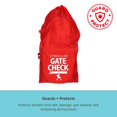 thumbnail image 4 of Bolsa para gate check de cochecito J.L. Childress, roja, 4 of 8