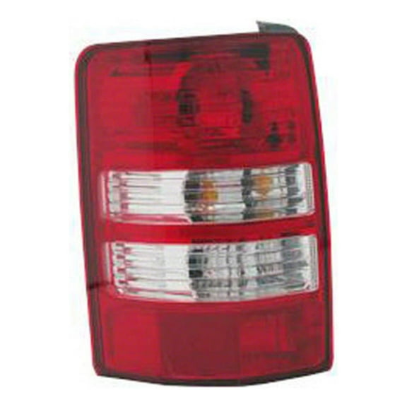 KAI New Economy Replacement Driver Side Tail Light Lens And Housing, Fits 2008-2012 Jeep Liberty