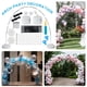 thumbnail image 5 of Kit de arco de globo de 10x9 pies con base rellenable con agua (base hexagonal de varilla de fibra negra), 5 of 6