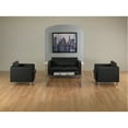 thumbnail image 5 of Pacific Armchair In Dillon Blue Vinyl Fabric, 5 of 5