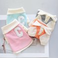 thumbnail image 2 of Pantalones rectos informales de algodón 100 % lisos para niños de 4 a 18 años, con cintura elástica, de alta calidad, 110 a 180, 2 of 5