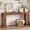 Brown, variant on Garvee Rustic Farmhouse Console Table 70.9" – Long Narrow Rectangular Sofa Side Table for Entryway, Living Room, Hallway, Home Office – Oak Finish Wooden Accent Furniture, Light Brown