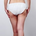 thumbnail image 1 of Desechables No Tejidas de 50 Piezas - , tal se describe Blanco Macarena Ropa interior desechable, 1 of 8