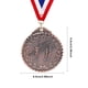 thumbnail image 3 of Medalla Voleibol 6 5 Cm Premios A Los Ganadores Metal para Competiciones Deportivas, 3 of 9