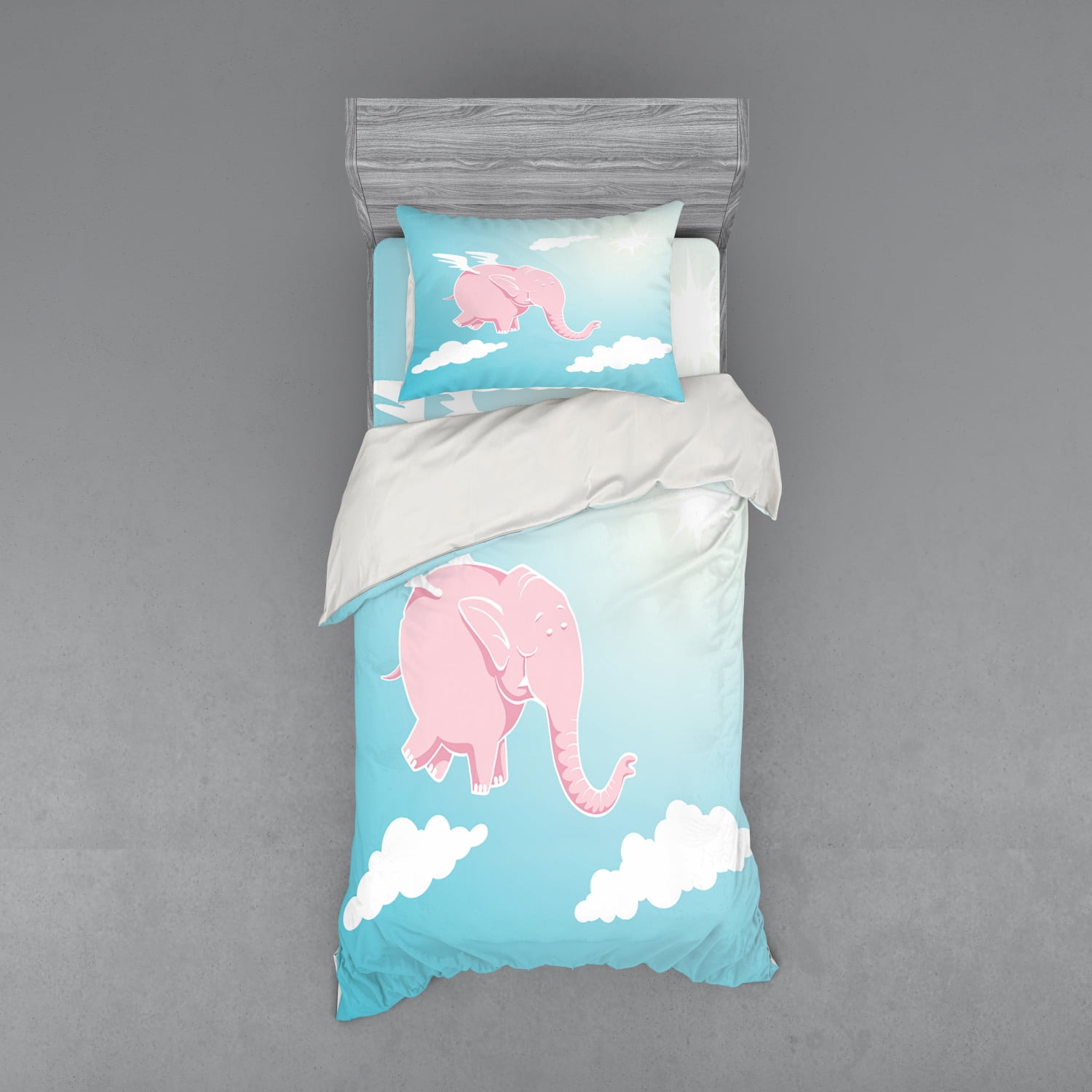 walmart elephant bedding