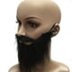 thumbnail image 3 of Barba falsa, bigote falso Máscaras divertidas de Halloween Barba, Accesorios de disfraces de Halloween Bigote Disfraces oso de fresa Hogar, 3 of 4