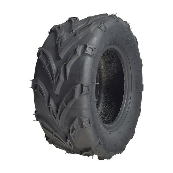AlveyTech 16x6-8 Tubeless Pneumatic Rear Tire with QD116 V-Tread for The Coleman KT196 Go-Kart Parts