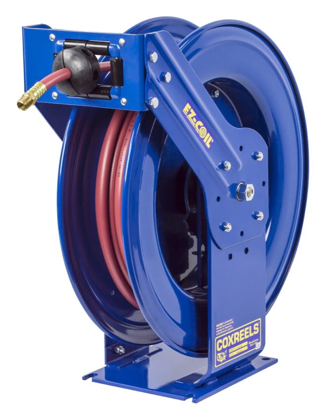 Coxreels Spring Return Hose Reel,1/2" MNPT,50 ft EZ-TSH-450