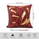 thumbnail image 2 of Funda de cojín de cuero a rayas de 18 x 18 pulgadas, 2 piezas, funda de almohada de lujo europea, para sofá, sala de estar, dormitorio, decoración de coche, 2 of 5