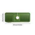thumbnail image 3 of weibbin Faucet Silicones Drainage Mats Handwashing Sink Multifunctional Button Leak Mat Kitchen Sink Antis Slip Mat, 3 of 7