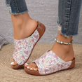 thumbnail image 1 of Hoshose Orthopedic Sandals for Women Wide Width Independence Day sandals, 1 of 9