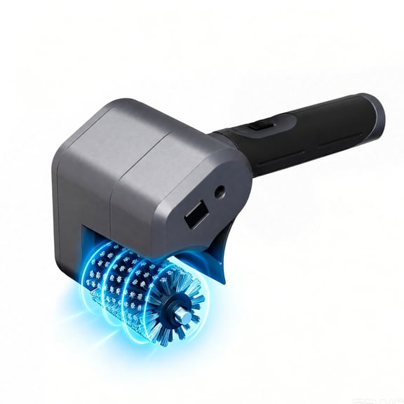Beloadence Electric Grill Brush for Outdoor, BBQ Grill Cleaner, Cordless Rotary Grill Brush for Barbecue Grates