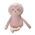 thumbnail image 3 of Muñeco de perezoso de peluche para dormir, suave, ideal para fiestas, regalo de cumpleaños Rosa 60cm, 3 of 9