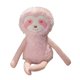 thumbnail image 3 of Realista Perezoso Muñeco de peluche Dibujos animados Abrazando Juguete Dormir Muñeco de peluche Animal de peluche para fiestas temáticas Sofá Regalo Rosa 60cm, 3 of 8