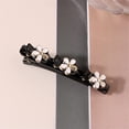 thumbnail image 2 of Sparkling Crystal Stone Braided Hair Clips for Women Multi Clip Hair Barrette,Style 4 (4pcs), 2 of 5