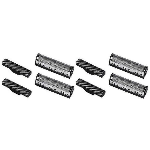 2Set Clipper Blade compatible Kemei Km-1102 Clipper Electric Shaver Parts Net Silver_Perfect Gift