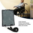 thumbnail image 4 of Urine Catheter Bag Cover, Waterproof Drainage Bag Holder Catheter Cover Urine Drainage Bag Holder Large Capacity Catheter Drain Conceal Holder With Adjustable Strap 2000ML, 4 of 8