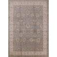 thumbnail image 1 of Ahgly Company Machine Washable Indoor Rectangle Industrial Modern Rose Dust Purple Area Rugs, 3' x 5', 1 of 7