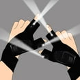 thumbnail image 1 of MesaSe LED Flashlight Gloves Super Bright LED Light Glove for Fishing  Camping  Repairing  Cool Gadget Gifts 1 Pair, 1 of 6