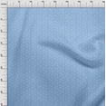 thumbnail image 4 of oneOone Viscose Chiffon Turquoise Blue Fabric Parrot Sewing Craft Projects Fabric Prints By Yard 42 Inch Wide, 4 of 5